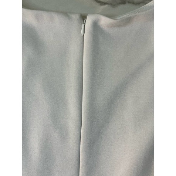 3/$27 Ellen Tracy Color Block Knitted Dress, 3/4 Sleeve, Blk/Brown/White, 10 - Picture 5 of 10